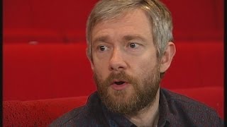 Martin Freeman interview I was politicised by Thatcher  Channel 4 News [upl. by Macario]