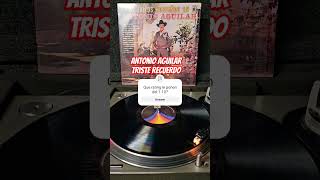 Pongale rating a la cancion antonioaguilar Triste Recuerdo vinilos vinylcommunity vinyl musica [upl. by Hcir]