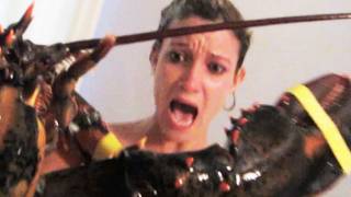 LOBSTER SHOWER PRANK  PRANKVSPRANK [upl. by Ainala]