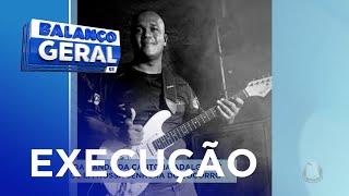 Guitarrista da banda da cantora Adalgiza é morto a tiros em Nossa Senhora do Socorro  BGT [upl. by Ailed]