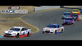 2017 NASCAR Radioactive Sonoma NASCAR Race Hub [upl. by Ayar]