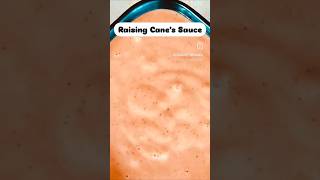 Raising Canes Sauce Recipe recipe canessauce saucelovers dippingsauce [upl. by Yeldarb519]