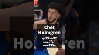 NBA Simulation  Oklahoma City Thunder vs Houston Rockets Game 7  2025 WCSF [upl. by Oicafinob]