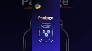 Python Packages vs Libraries Know the Difference 🐍📦 [upl. by Nauqel698]