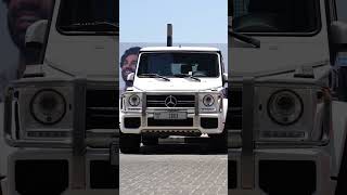 Mercedes small car and and G Wagon Mercedes [upl. by Laurance]