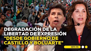 Libertad de expresión afectada en el Perú estudio señala alta restricción ROTATIVARPP  ENTREVISTA [upl. by Aanas]