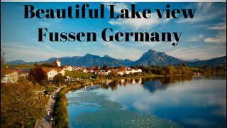 Incredible Lakeside Views in Fussen Germany [upl. by Correna]