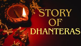 Story of Dhanteras DhanvantariDhanatrayodashi 2024 [upl. by Maxine157]