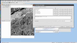 Clasificación No Supervisa gvSIG y Condicional en la Calculadora Raster [upl. by Prestige564]