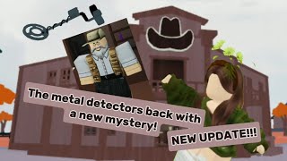 🗝️ 🔎  The NEW metal detector mystery  plus more 👤 🌳 [upl. by Einahets]