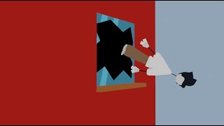 A Visualization of The Definition Of Defenestration [upl. by Koren781]