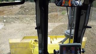 Komatsu D6123 pxi Topcon GPS [upl. by Amaso41]