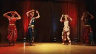 Indian Dances  Tańce indyjskie  Charishnu Nataraja [upl. by Airtal120]