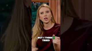 Scarlett Johansson Craig Ferguson amp A Scottish Combo 😀 shorts scarlettjohansson craigferguson [upl. by Annadroj]