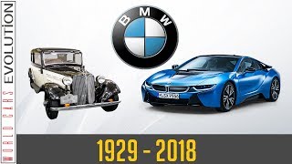 WCE  BMW Evolution 1929  2018 [upl. by Kristien768]