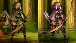 4K Dragons Crown  PS4 vs PS4 Pro Graphics Comparison  2160p UHD ✔ [upl. by Maurey]