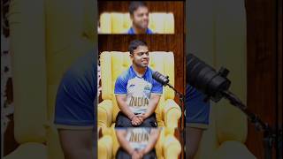 Navdeep Singh Paralympic gold medalist poadcast shorts [upl. by Auqined]