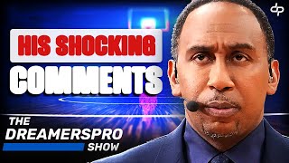 Stephen A Smith Shockingly Admits His Deep Fear Of Independent Media With His New ESPN Documentary [upl. by Buckie]