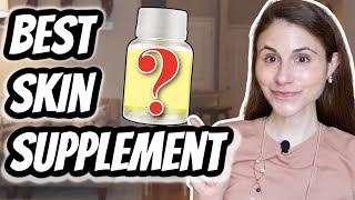 The BEST ANTI AGING SUPPLEMENT FOR SKIN Dr Dray [upl. by Arualana875]