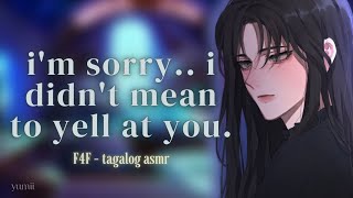 Tagalog Girlfriend ASMR  Tsundere Girlfriend Accidentally Yells at You  yumii ASMR [upl. by Poulter]