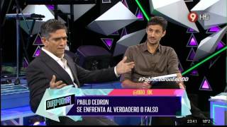 VERDADERO O FALSO  PABLO CEDRON  PRIMERA PARTE  110414 [upl. by Anerrol]