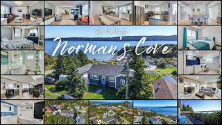 Home for Sale 28 Hilltop Lane Normans Cove Newfoundland [upl. by Girard722]