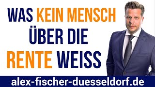 Die Zeitbomben in deinem Rentenbescheid Teil 1 oder warum Du Immobilien kaufen solltest 1199 [upl. by Ahsei]