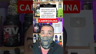 COMO TOMAR CABERGOLINA DOSTINEX  MAROMBA RESPONDE shorts dueto maromba humor [upl. by Nosniv]