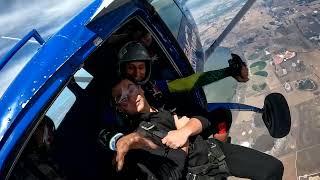 Caleb  SA Skydiving  Adelaide South Australia  Langhorne Creek [upl. by Redan495]