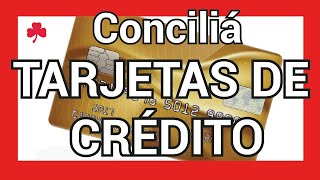 💳 ¿CÓMO CONCILIAR UNA TARJETA DE CRÉDITO 💳 [upl. by Daigle830]