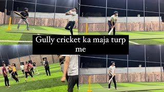 Gully cricketka maja turf me 😂 [upl. by Anailuj]