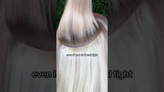 Seamless Hair Extensions [upl. by Maryjo112]