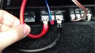 How to Install Subwoofer and Amp In Any Lexus  Car Audio Power [upl. by Rosenkranz]