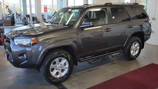 2023 Toyota 4Runner SR5 in Magnetic Grey Metallic [upl. by Latsirk191]