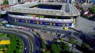 Fenerbahçe Şükrü Saraçoğlu stadı fenerbahçe şükrüsaraçoğlu [upl. by Yekim257]