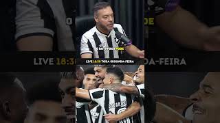 BOTAFOGO PERDEU O TÍTULO BRASILEIRO botafogo palmeiras brasileirao [upl. by Eldwen]