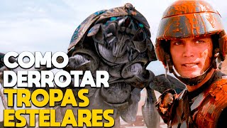 COMO DERROTAR TROPAS ESTELARES STARSHIP TROOPERS  RECAP [upl. by Dona]