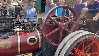 Allchin 6 Inch Scale General Purpose Engine  RDL2M ‘Lady Ann’  The Brickworks Museum  271024 [upl. by Alaekim913]