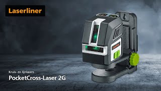 Kruis en lijnlasers  Innovatie  PocketCrossLaser 2G  036710A [upl. by Innus]