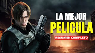 RESIDENT EVIL DAMNATION ES LA MEJOR PELICULA DE LA FRANQUICIA RESUMEN COMPLETO Y EXPLICADO [upl. by Audsley]