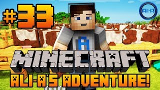 Minecraft  AliAs Adventure 33  quotSO MANY COWSquot [upl. by Notsuh45]