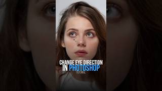 Change Eye Direction in Photoshop Tutorial [upl. by Tifanie756]