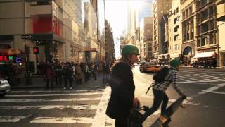 Evolve NYC Longboarding or Skateboarding  Bustin Longboards NYC [upl. by Ahsinauq]