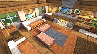 Minecraft 6 Amazing Living Room Ideas for Your House Tutorial [upl. by Ettevram847]