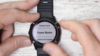 Garmin Fenix 6 User Interface WalkThrough Super Detailed [upl. by Elburr]