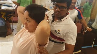 Treatment of back pain disc bulge L4L5 treatment by Dr Rajneesh kant 9308511357 [upl. by Adair]