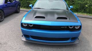 2019 Dodge Challenger SRT Hellcat Redeye Best Detailed Walkaround [upl. by Stranger922]