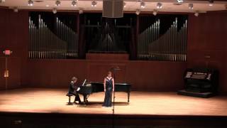 Lindsays Senior Recital [upl. by Oirad]