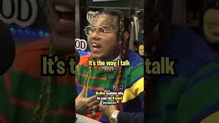 6ix9ine Explains Why He Says the quotN Wordquot 👀 [upl. by Ellicec]