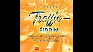 Traffic Riddim Instrumental Remake TJ Records [upl. by Nelag606]